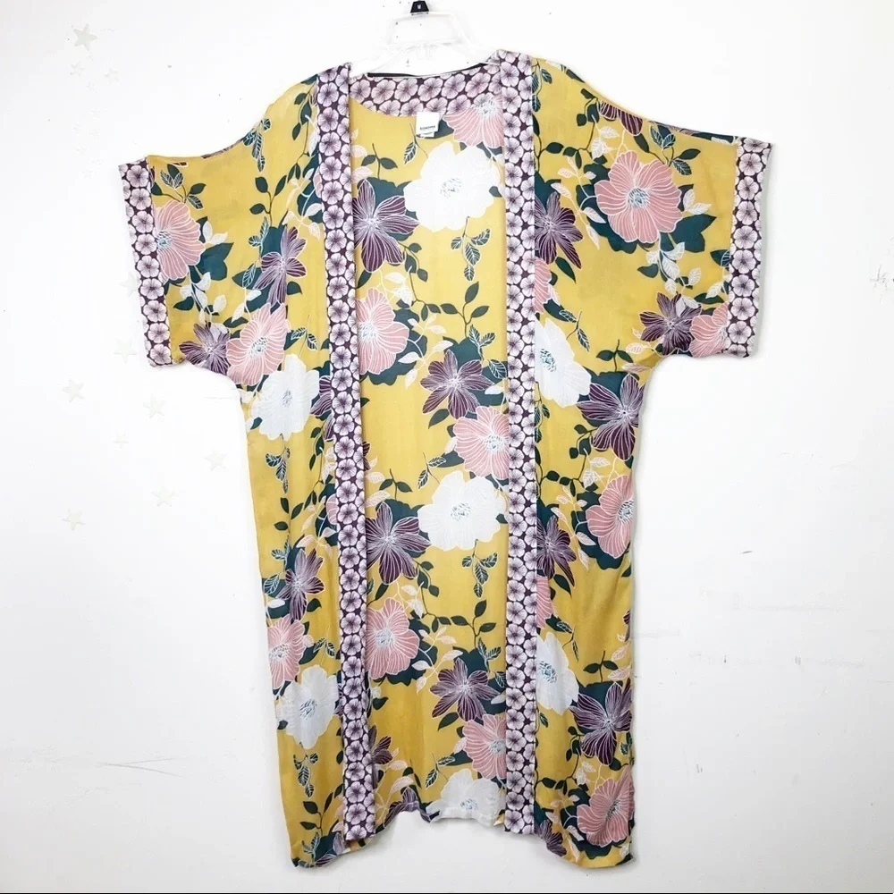 SONOMA floral kimono - Picture 3 of 13
